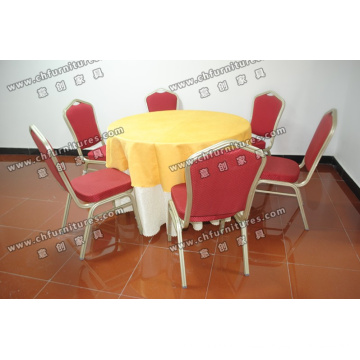 Elegantes Metall Restaurant Stuhl (YC-ZG86)